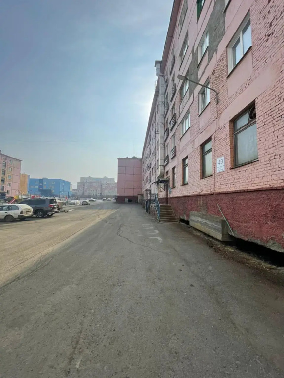Квартира на улице Талнахская