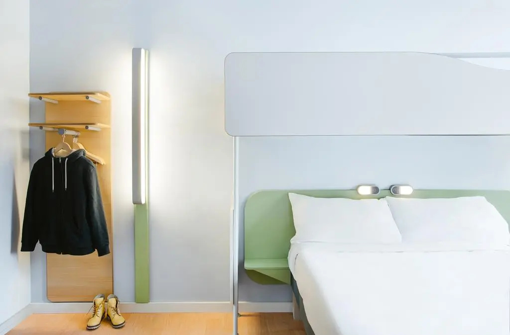Отель Ibis budget Москва Панфиловская