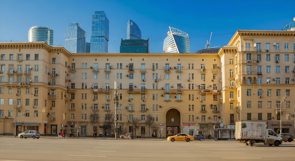 Квартира Комфортная в 5 минутах от метро Деловой центр