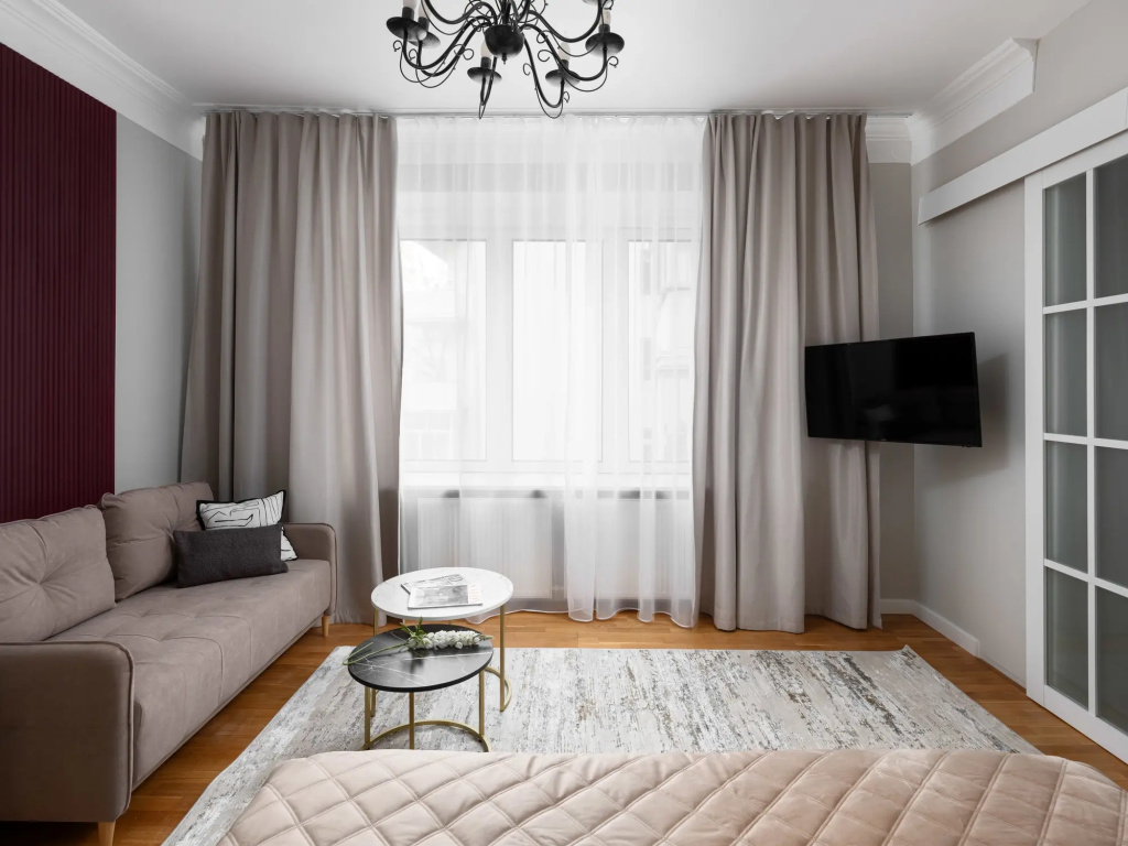Квартира GM Apartments Стильная Четверка рядом с Тверской и Кремлем
