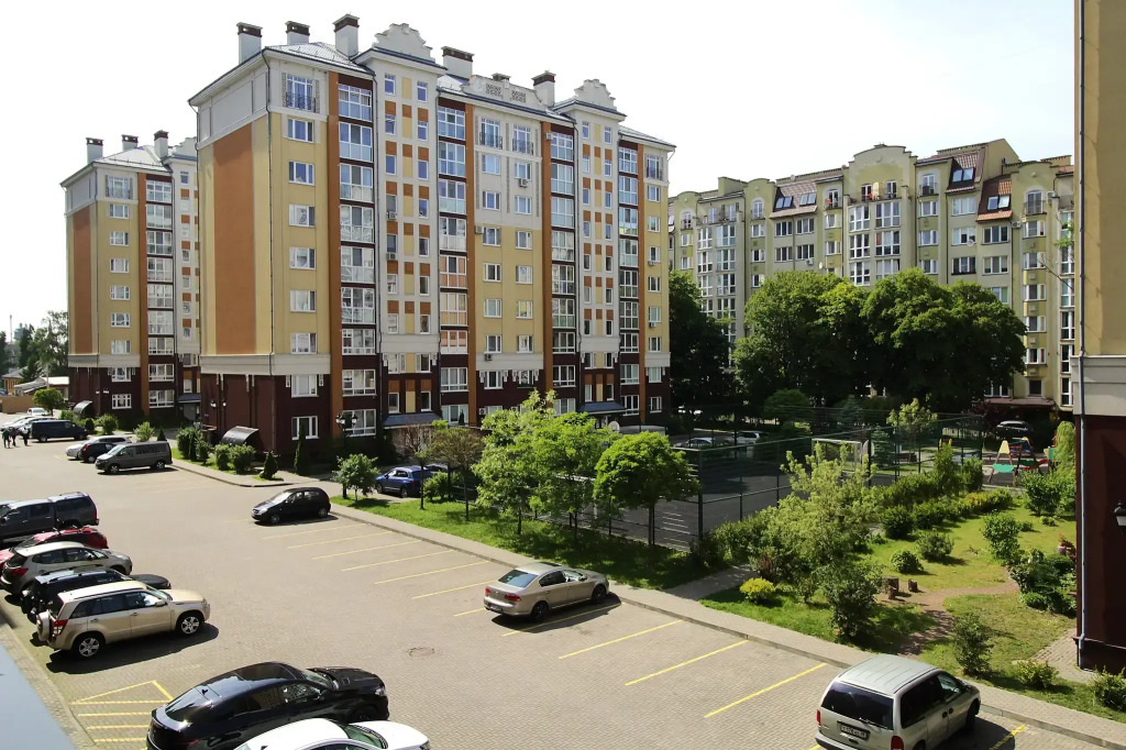 Квартира Апартаменты Уют