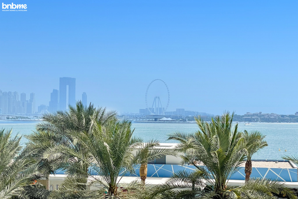 Апартаменты bnbmehomes |Beach&Pool | Fairmont Residences-3605