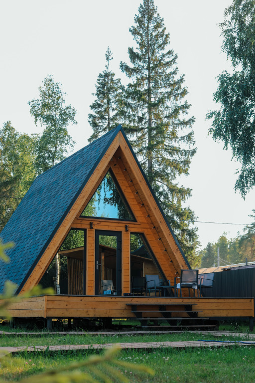 Частный дом A-frame