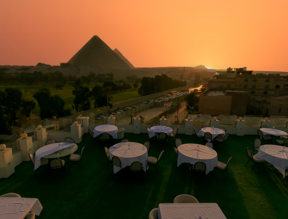 Отель Sahary Pyramids View