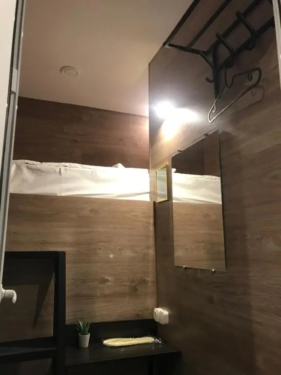 Отель Капсульный Shelterz Тульская