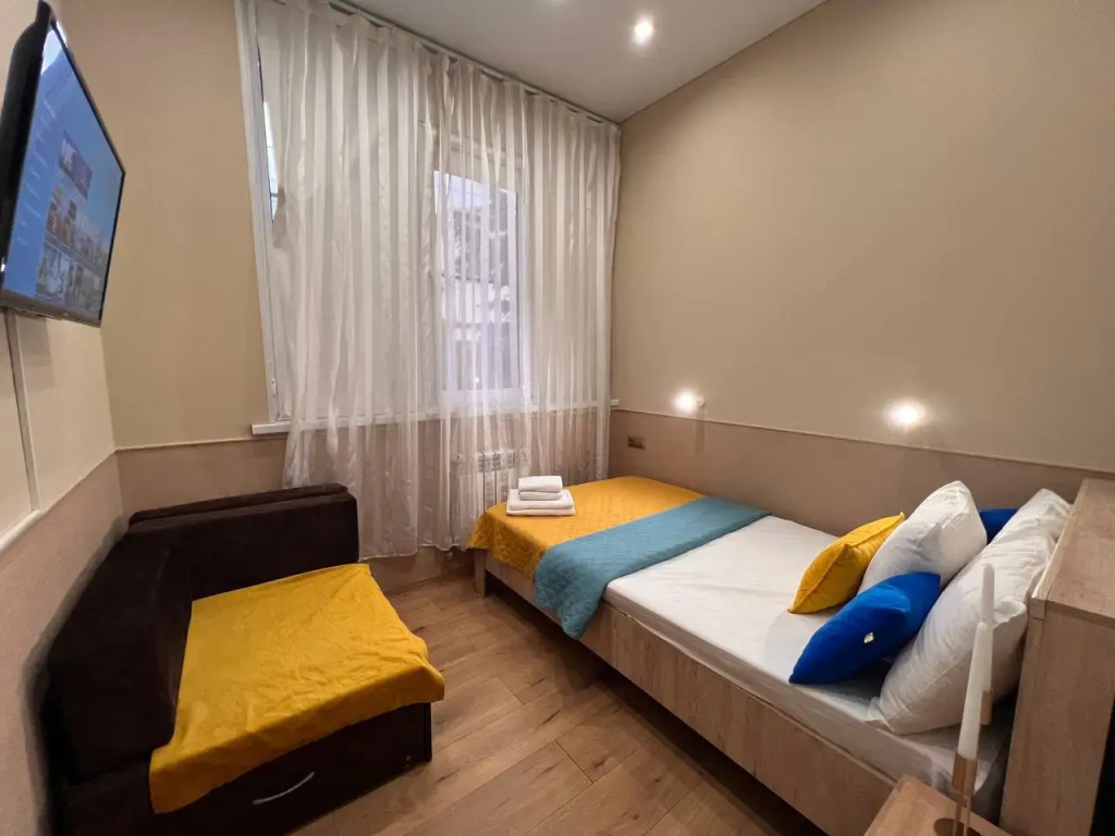Квартира Sezam Apartments 1