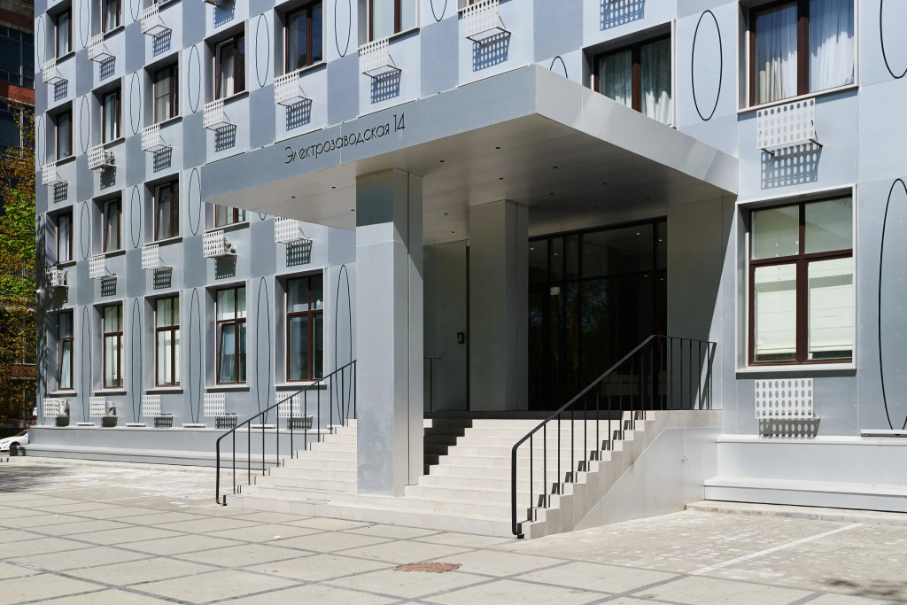 Апартаменты Кв 509 Улица Электрозаводская 14с1