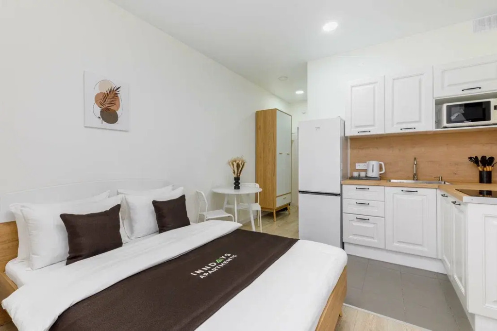 Апартаменты Inndays Apartments на Куприна 7