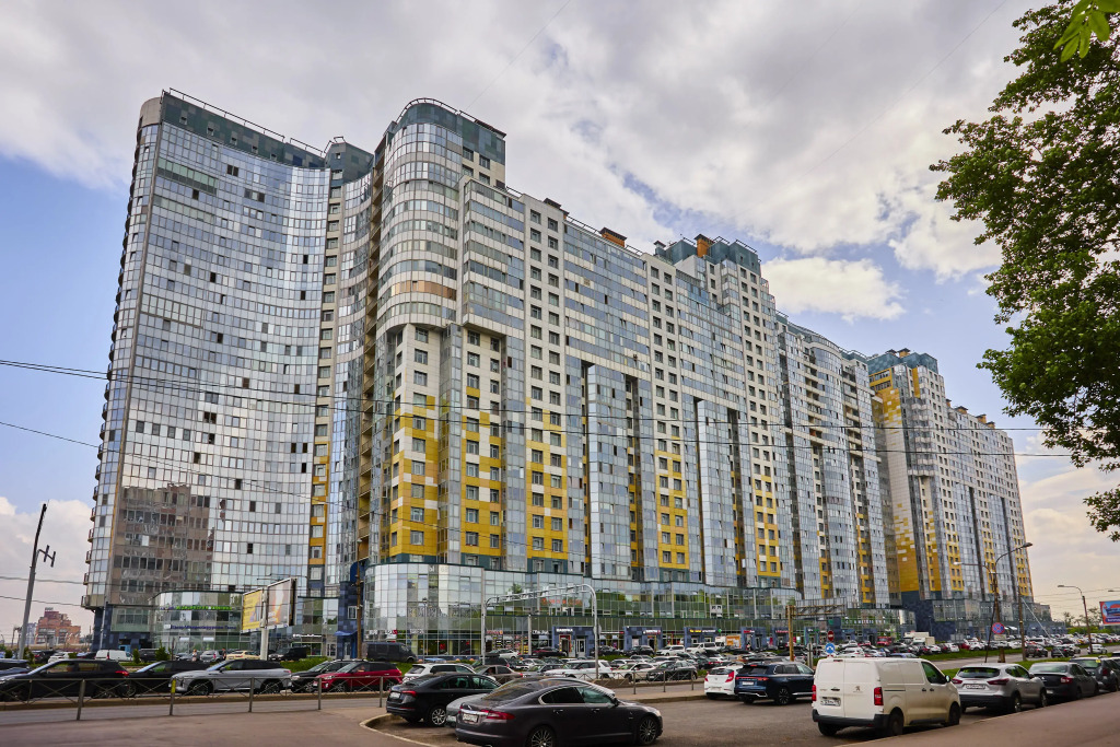 Квартира Студия ГетФлэт Каунтри на проспекте Народного Ополчения
