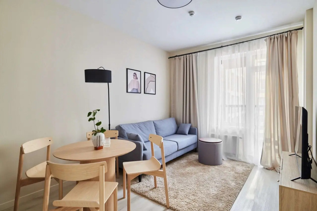 Квартира FlаtStay 2-шка в новом ЖК Автограф
