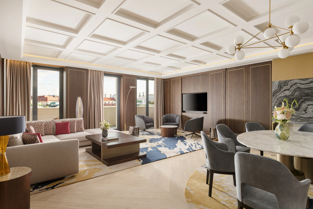 Отель Waldorf Astoria Minsk