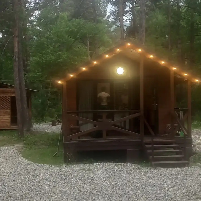 Шале Лес хрустальной песни