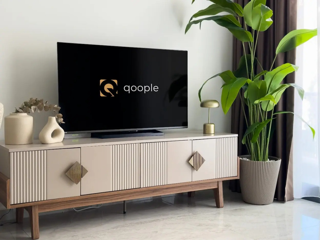 Апартаменты 1+1 Qoople Legend С8 в 100 метрах от моря