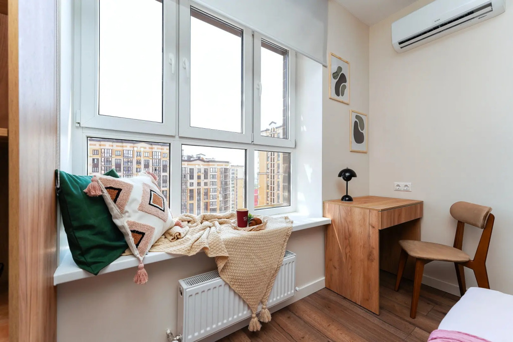 Квартира 2 Ночи на улице Григория Булгакова, 7к1