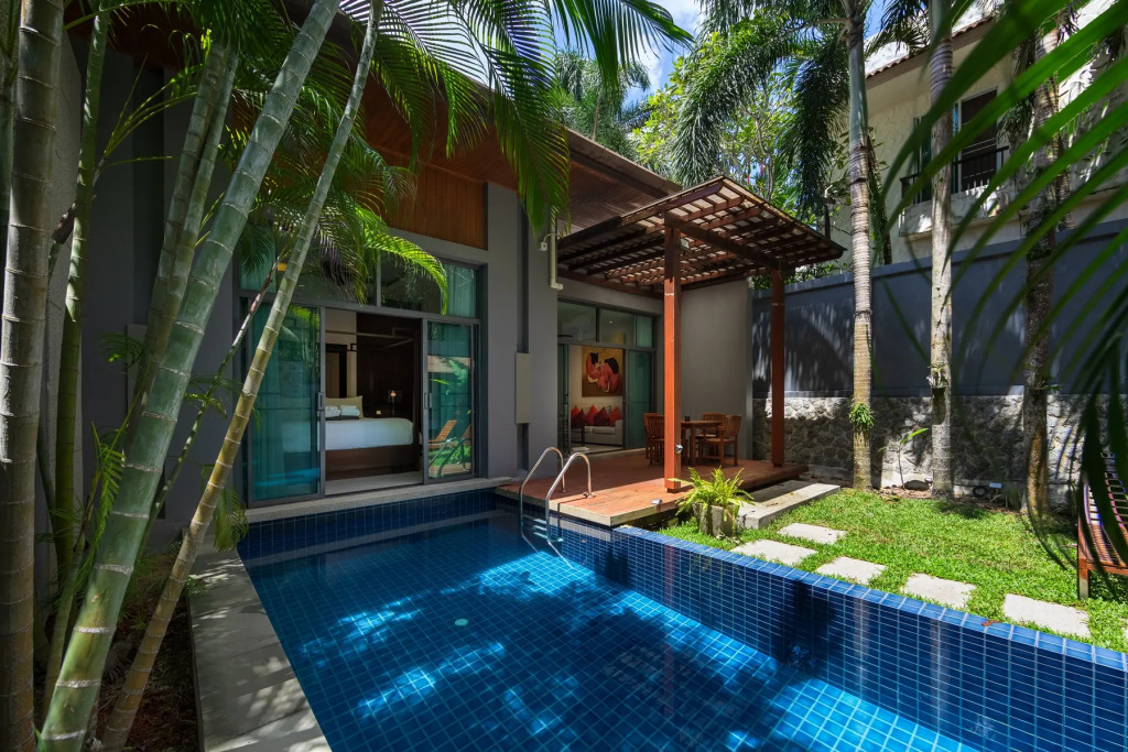 Вилла Laut 3BR Private Pool |10 min to Nai Harn