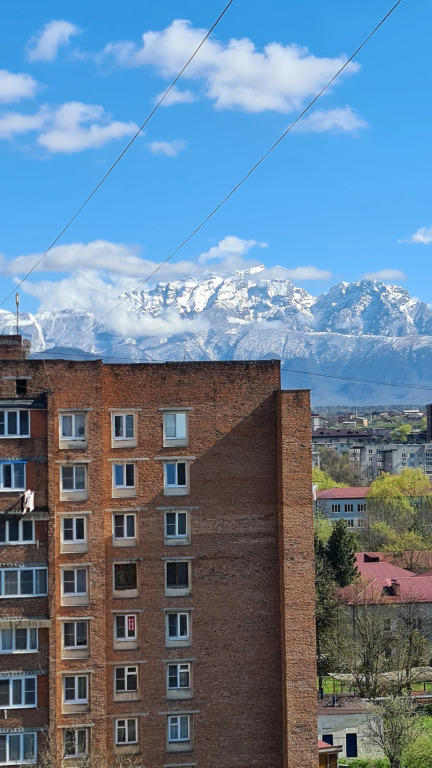 Квартира с видом на горы