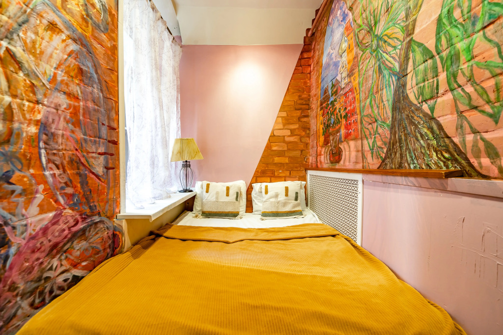 D Apartments / Апартаменты у Сада Дружбы