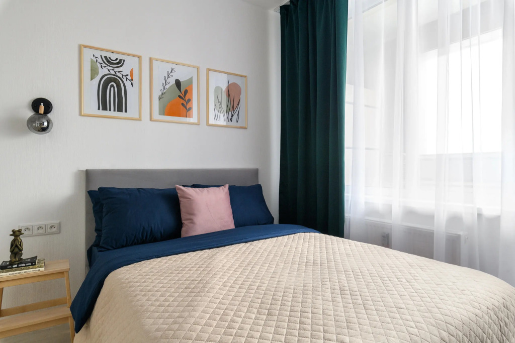Апартаменты Teplo Apartments  Green