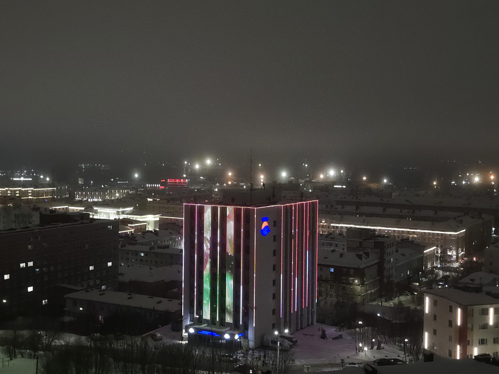 Квартира Видовая в центре Мурманска