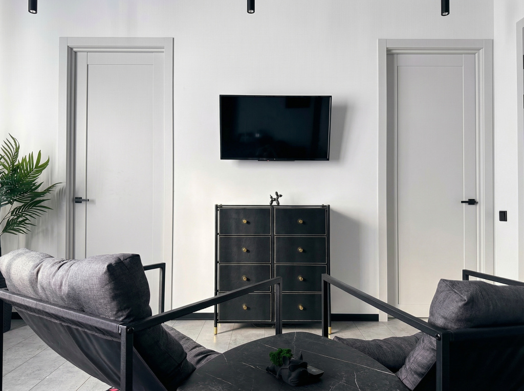 Квартира Top Rooms: Евротрешка на Острове Мечты у метро Технопарк