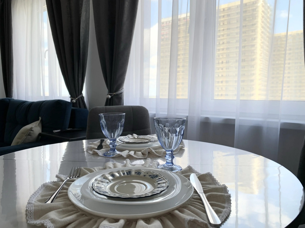 Апартаменты Myhome Yourhome на Проспекте Большевиков 68/1