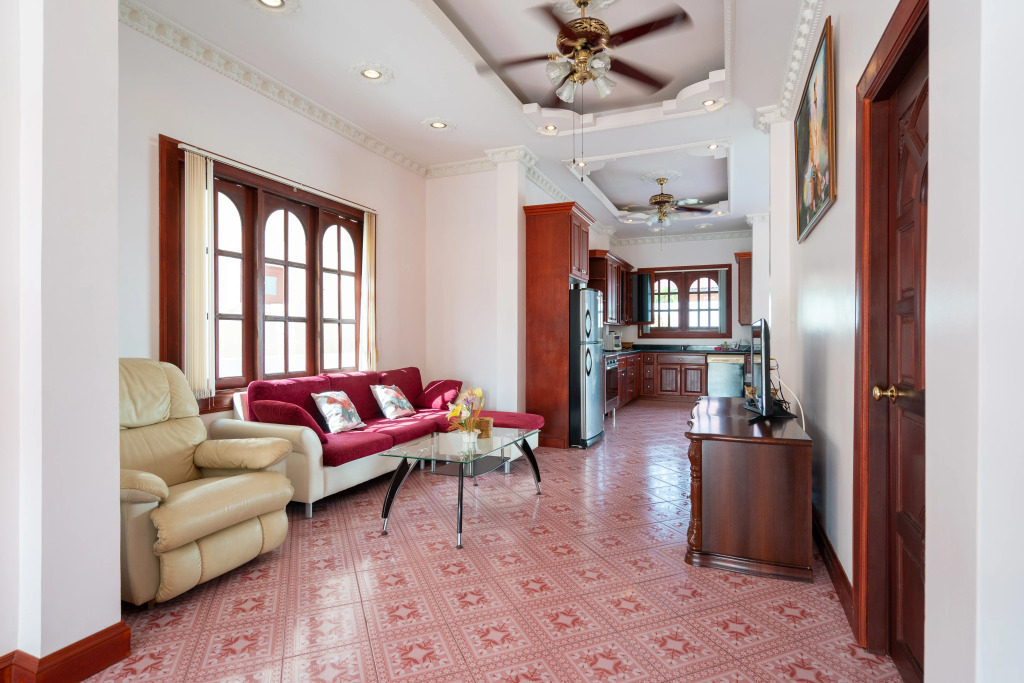 Spacious 2BR Family Villa with Private Pool