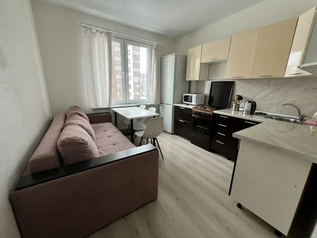 Квартира на улице Папанина 40к1