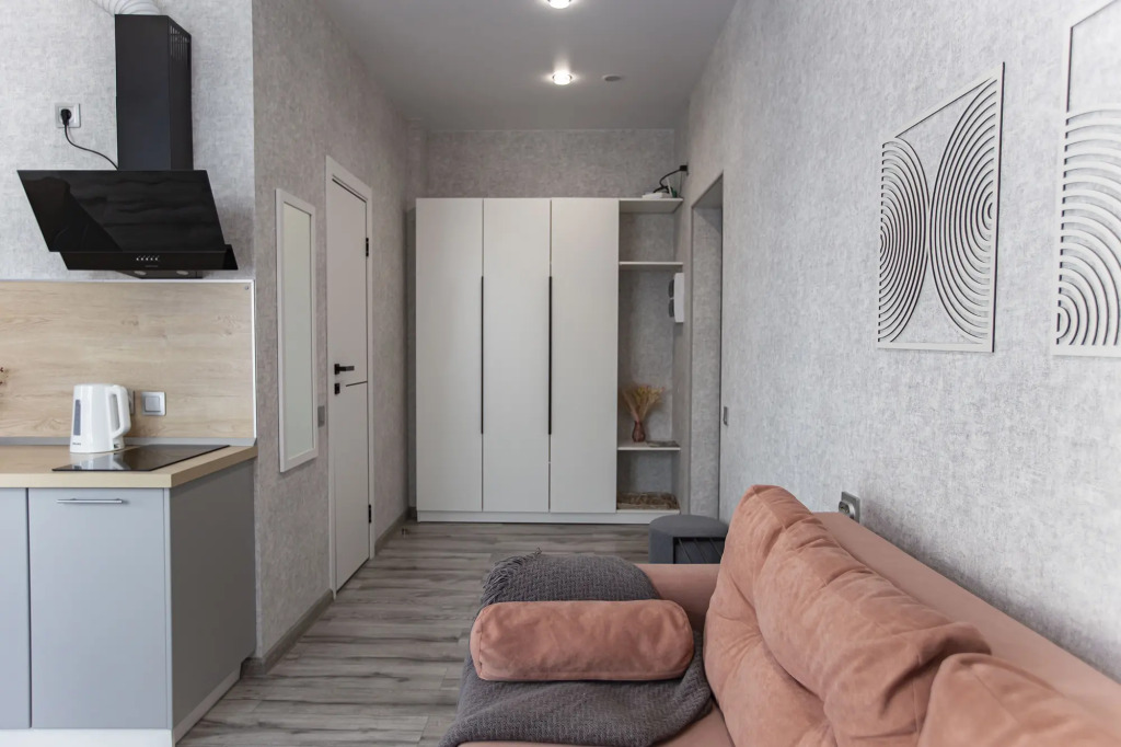 Квартира Уютная TopHouse Рядом С Калина Молл