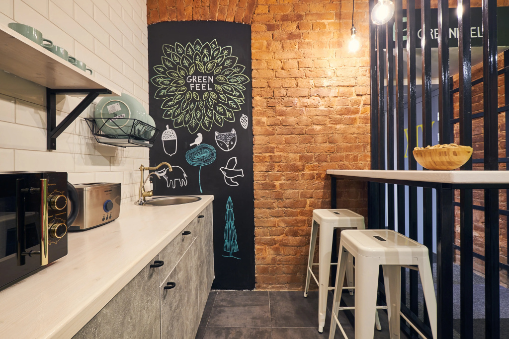 Greenfeel на Невском