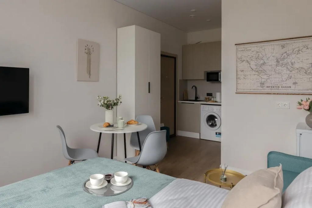 Апартаменты SMART LOFTS | Air | 5 мин до м Спартак | Рядом стадион и Крокус Экспо