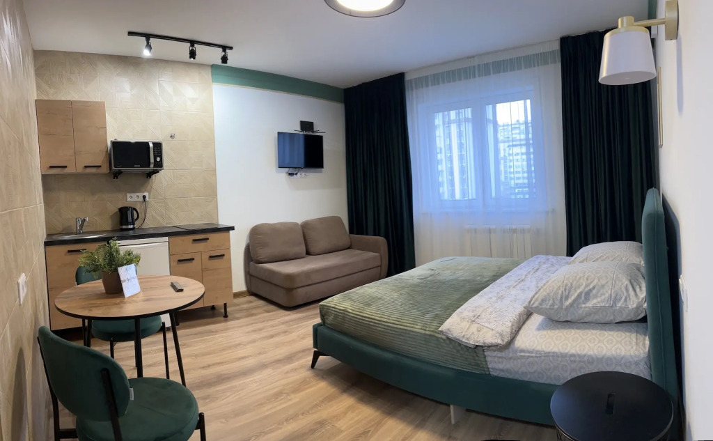 Квартира на улице Курыжова 14