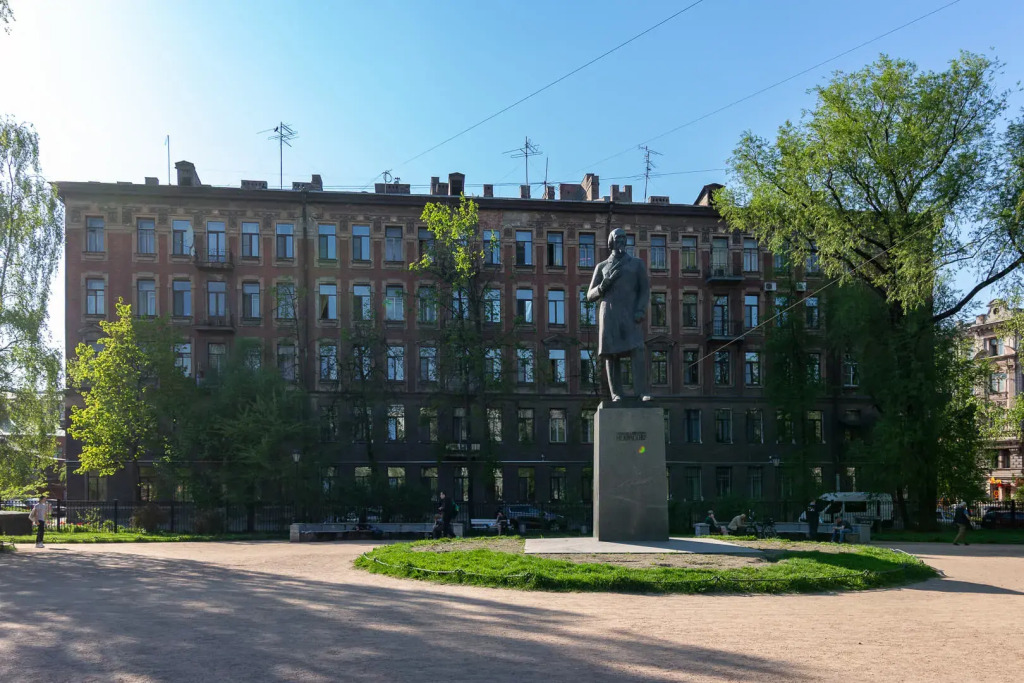 Квартира Моголя Белая Студия NEW