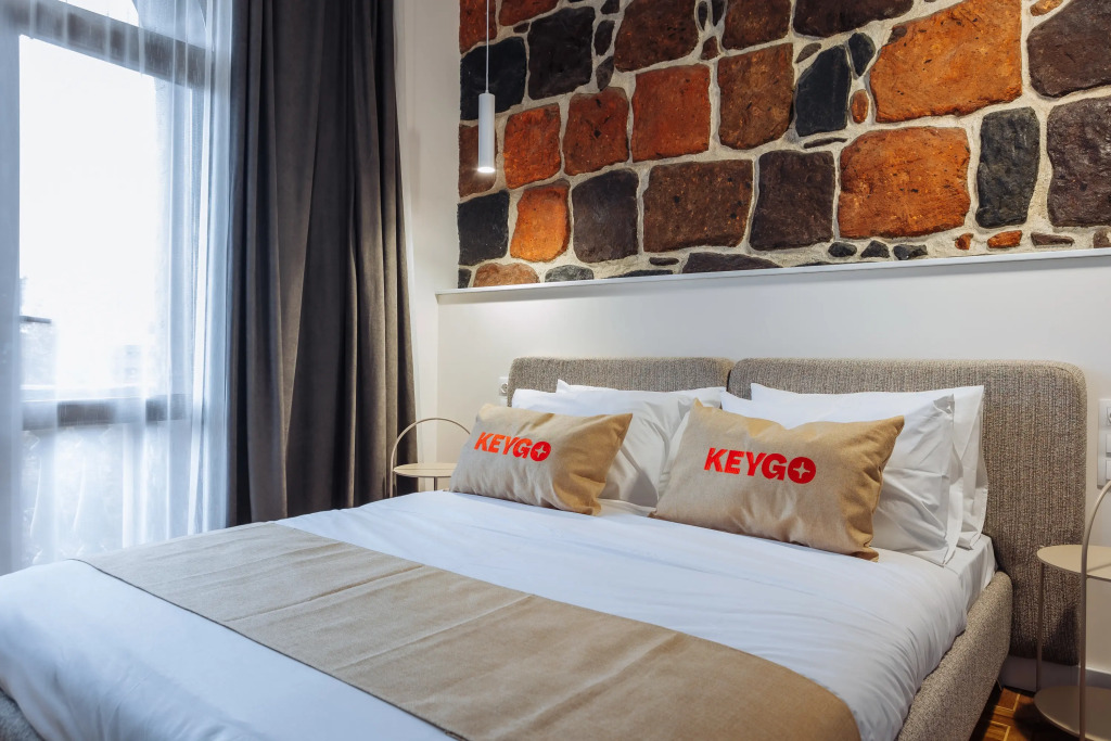 Апартаменты 1Br Keygo self-check in amazing view