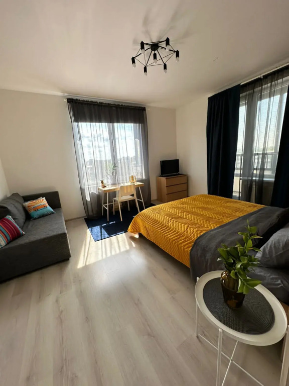 Апартаменты Piter Apartments ЖК Эмеральд на Васильевском Острове