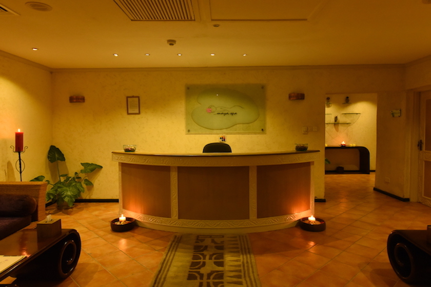 Отель Diani Reef Beach Resort & Spa