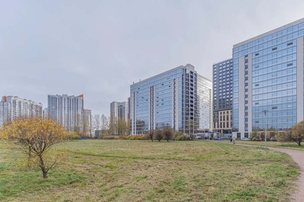 Квартира с видом на парк