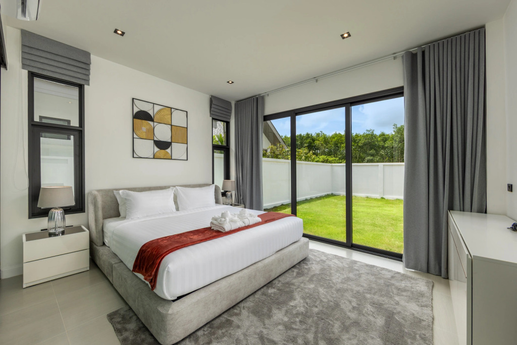 Курортный отель Akara Pool Villas Phuket by Tropic Look