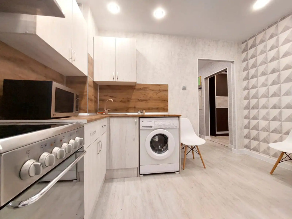 Апартаменты Sharman Apartments в Новом городе у парка