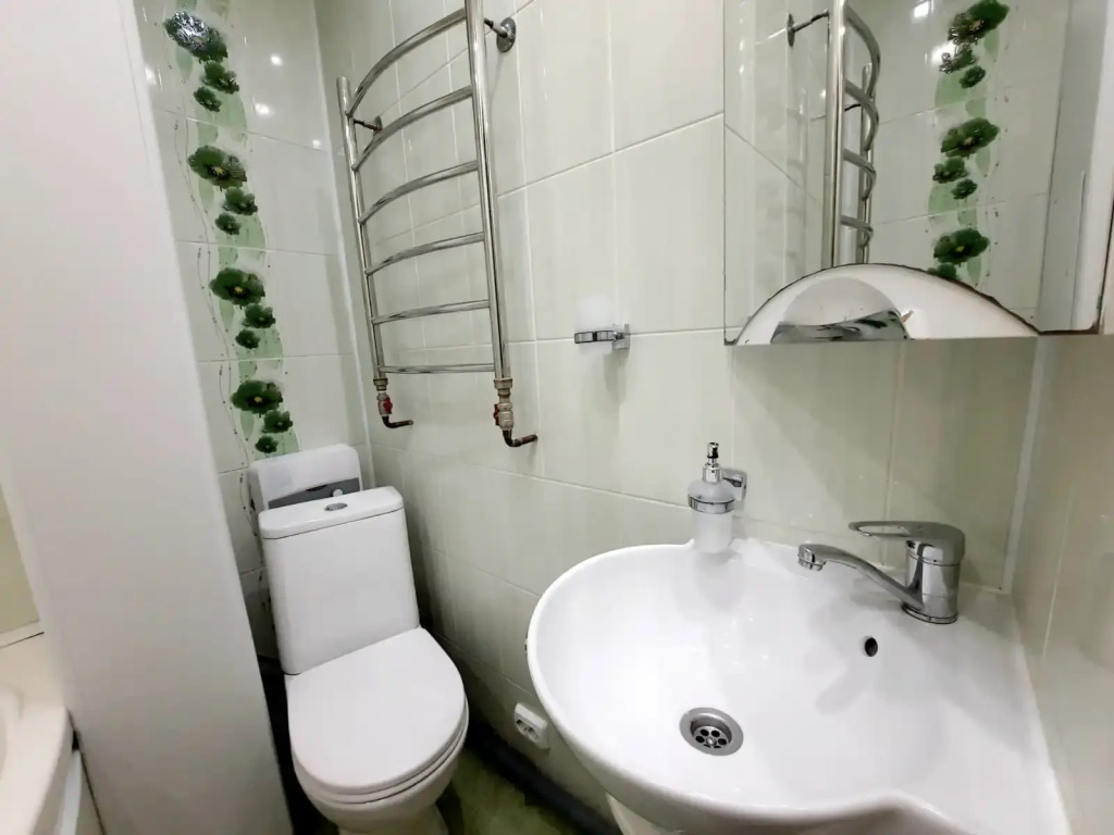 Квартира 2-к., 45 м², 3/5 этаж