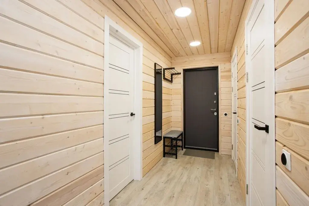 Частный дом А-Фрейм 120 м²