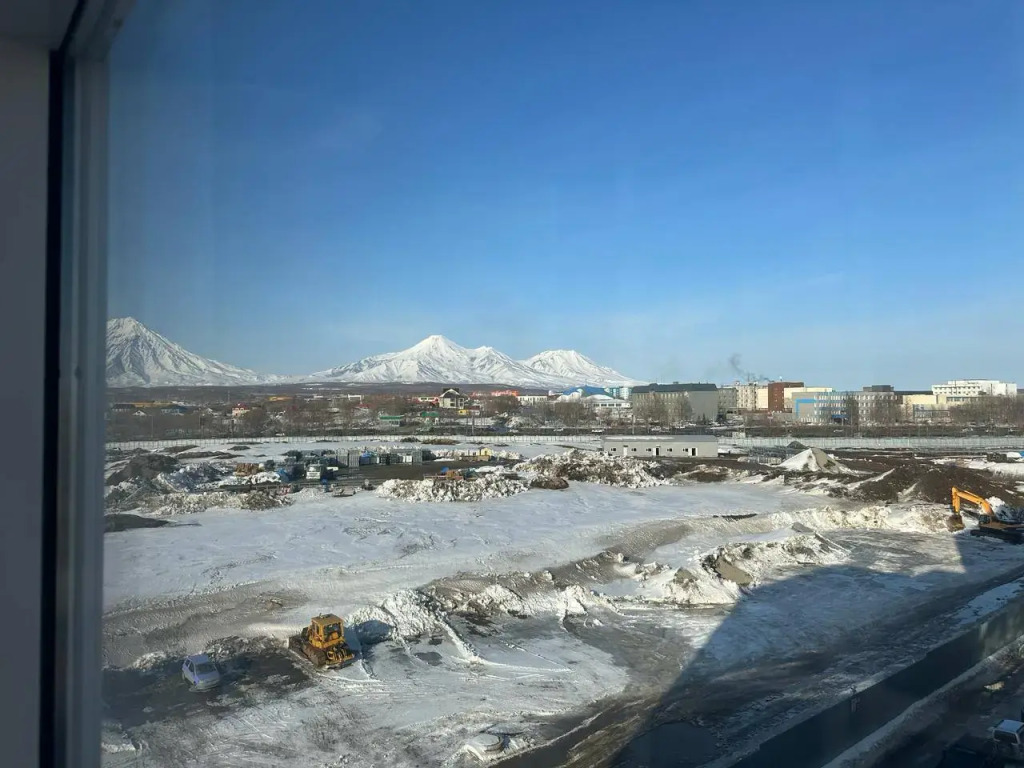 Квартира IZI home Kamchatka Премиум Класса с Видом на Вулканы