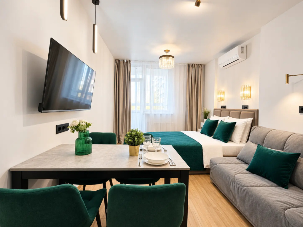 Квартира Loft-студия в самом центре Ростова