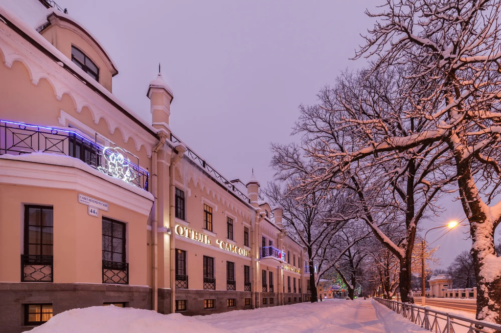 Отель Самсон