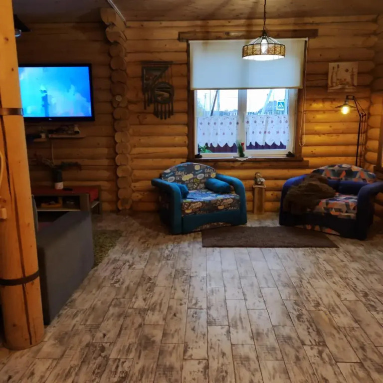 Частный Дом Holz Haus-130m2