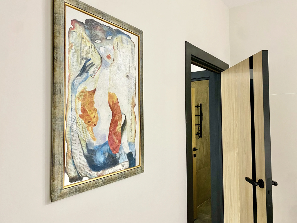Апартаменты Sova_Mira Двух-зонный Loft