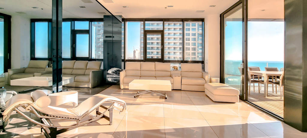 Апартаменты BnB Apartments Hayarkon Blue Sea