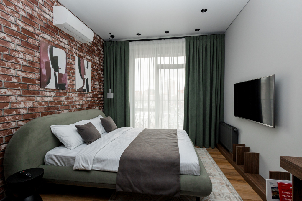 Апартаменты July в сердце Казани. KOSTURA TOWN