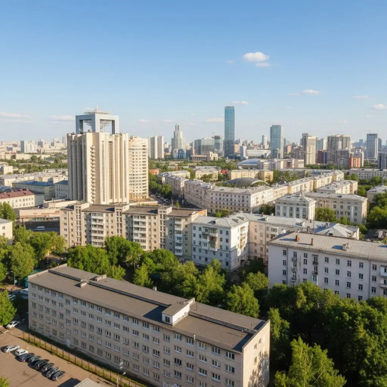 Квартира Sova с шикарным видом на Свердлова