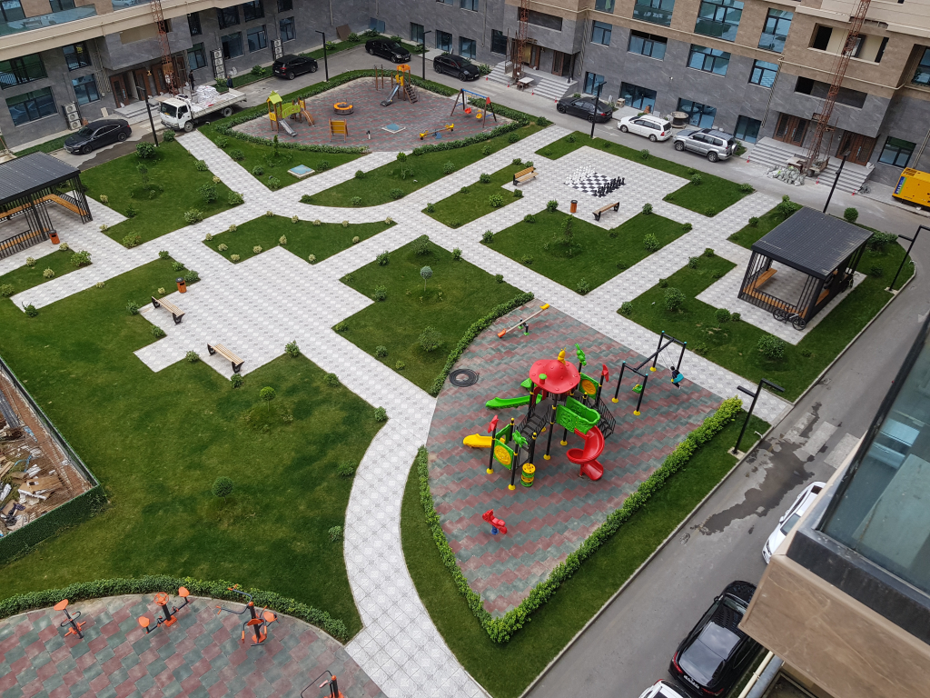 Апартаменты New in Center