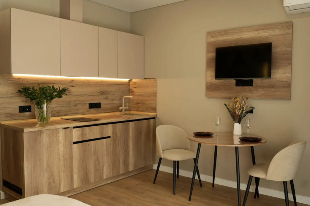 Апартаменты Гарден Портье Студия MADERA 180